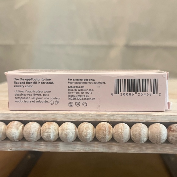 Glossier Soft Touch Lip Creme "JET" - Picture 8 of 8